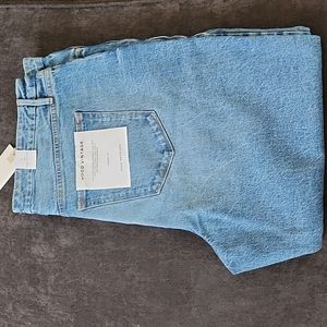 Good American Size 18 28" inseam Vintage inspired straight leg jean